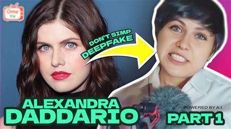 Alexandra Daddario Deepfake Porn Videos